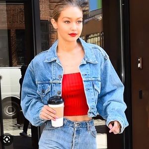 Vintage Eddie Bauer jean jacket